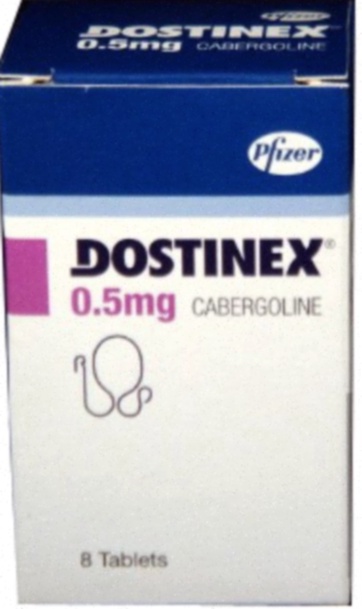 dostinex cabergoline
