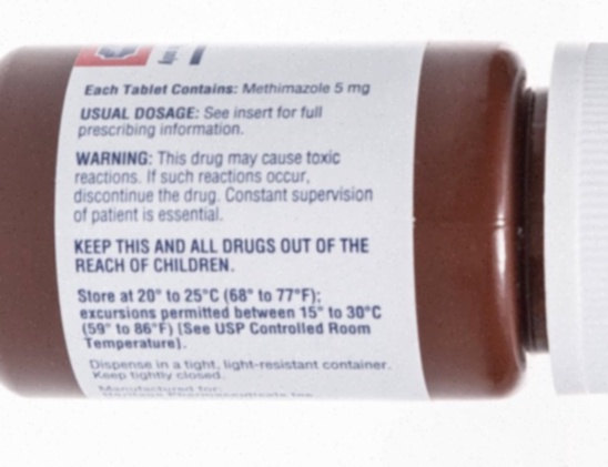 Methimazole générique